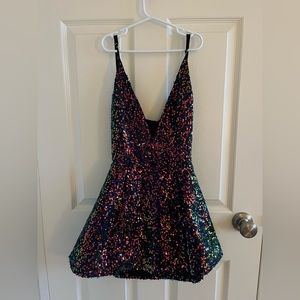 Lucy in the Sky Sequin Dress